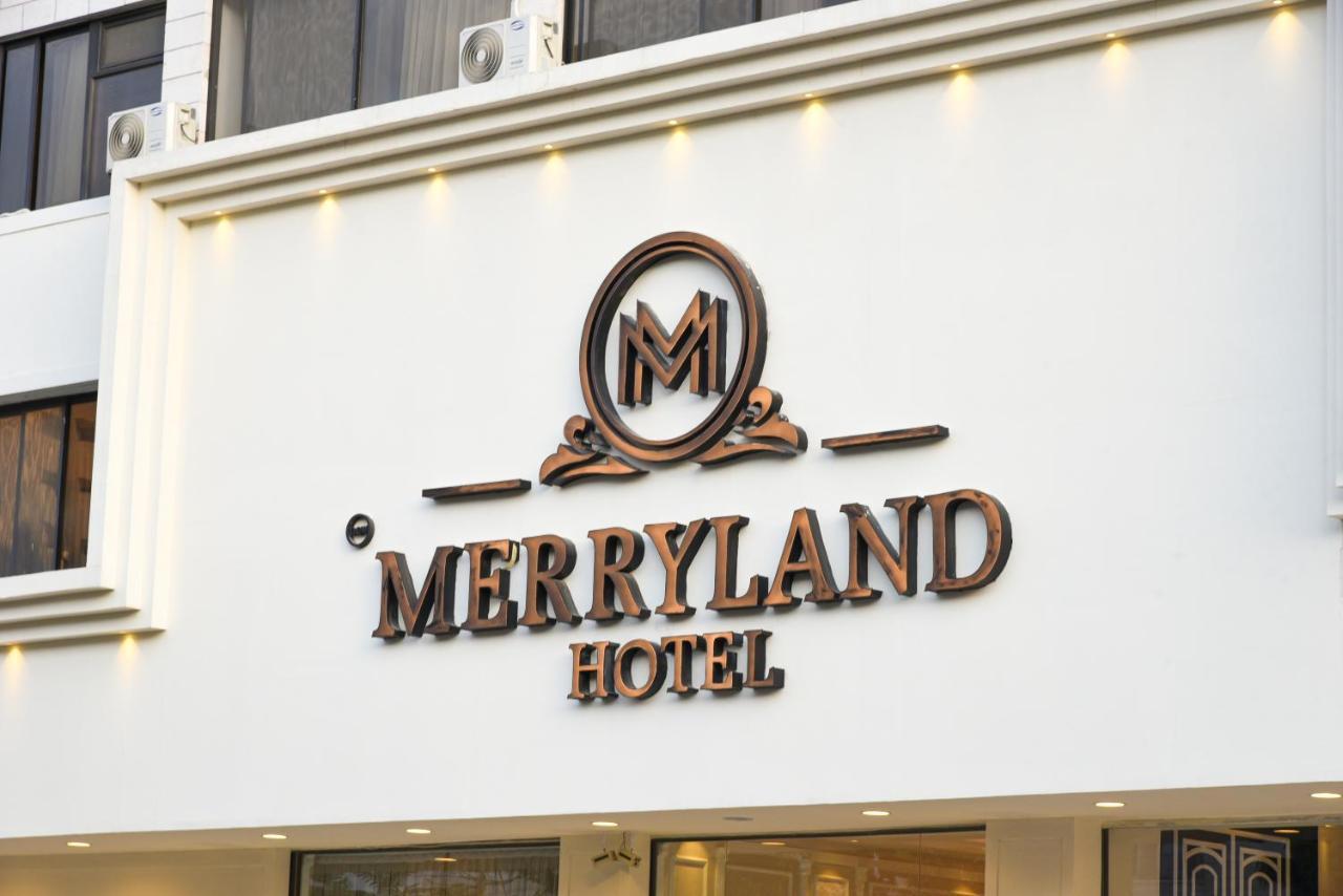 New Merryland Hotel Amman Exteriör bild