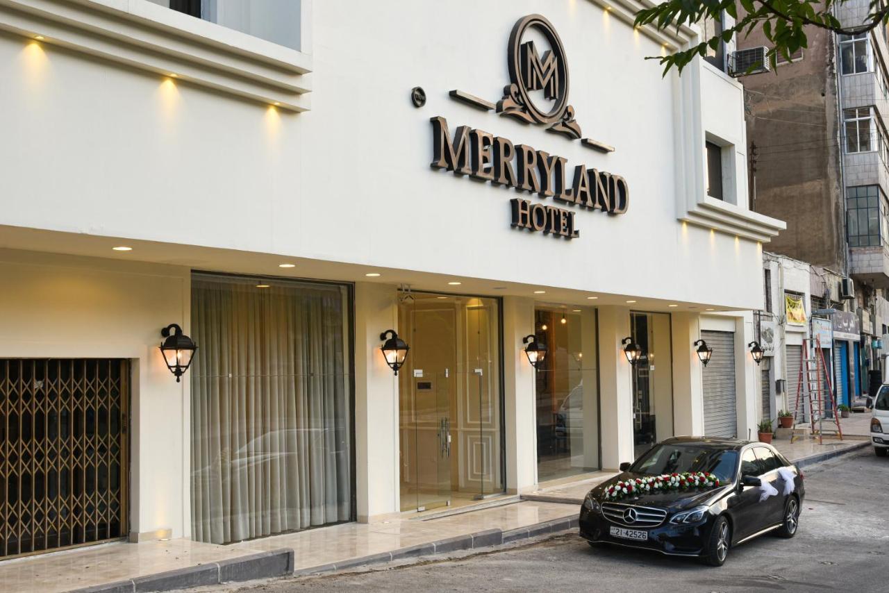 New Merryland Hotel Amman Exteriör bild